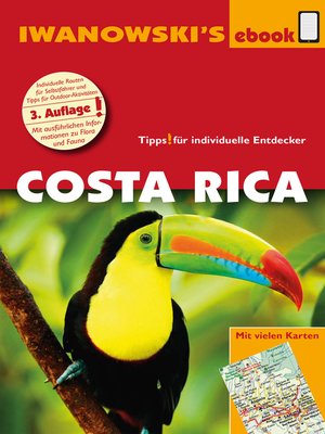 cover image of Costa Rica--Reiseführer von Iwanowski